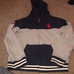 Ralph Lauren Polo sweat jacket